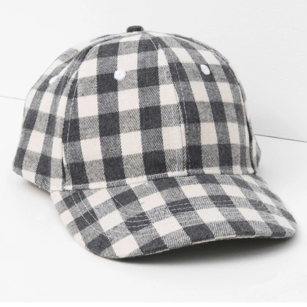 Cocus Pocus Buffalo Check Baseball Cap